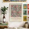 Cray (2) William Morris - Cray, Calendar for Home, Victorian Design, Semi-Glossy Paper