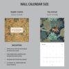 William Morris - Cray, Wall Planner, Victorian Pattern, Semi-Glossy Paper