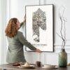 William Morris Art Print - Dove and Rose, Victorian Decor, Modern Farmhouse, Gallery Matte