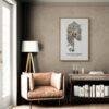 William Morris Art Print - Dove and Rose, Victorian Decor, Modern Farmhouse, Gallery Matte
