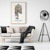 William Morris Art Print - Dove and Rose, Victorian Decor, Modern Farmhouse, Gallery Matte