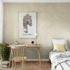 William Morris Art Print - Dove and Rose, Victorian Decor, Modern Farmhouse, Gallery Matte