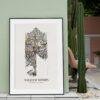 William Morris Art Print - Dove and Rose, Victorian Decor, Modern Farmhouse, Gallery Matte