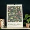 William Morris - Fruit, Calendar for Home, Victorian Design, Semi-Glossy Paper