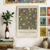 William Morris - Fruit, Calendar for Home, Victorian Design, Semi-Glossy Paper