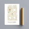 William Morris Art Print - Garden Tulip, Victorian Decor, Modern Farmhouse, Gallery Matte