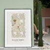 William Morris Art Print - Garden Tulip, Victorian Decor, Modern Farmhouse, Gallery Matte