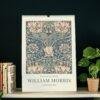 William Morris - Honeysuckle, Calendar for Home, Victorian Design, Semi-Glossy Paper