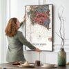 William Morris Art Print - Honeysuckle, Victorian Decor, Modern Farmhouse, Gallery Matte