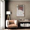 William Morris Art Print - Honeysuckle, Victorian Decor, Modern Farmhouse, Gallery Matte