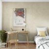William Morris Art Print - Honeysuckle, Victorian Decor, Modern Farmhouse, Gallery Matte