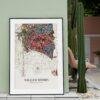 William Morris Art Print - Honeysuckle, Victorian Decor, Modern Farmhouse, Gallery Matte