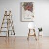 William Morris Art Print - Honeysuckle, Victorian Decor, Modern Farmhouse, Gallery Matte