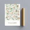 William Morris Art Print - Jasmine, Victorian Decor, Modern Farmhouse, Gallery Matte