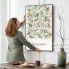 William Morris Art Print - Jasmine, Victorian Decor, Modern Farmhouse, Gallery Matte