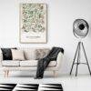 William Morris Art Print - Jasmine, Victorian Decor, Modern Farmhouse, Gallery Matte