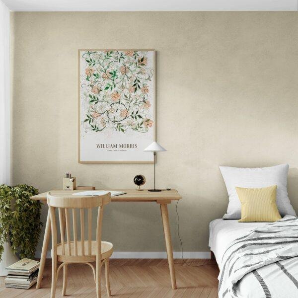 William Morris Art Print - Jasmine, Victorian Decor, Modern Farmhouse, Gallery Matte