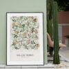 William Morris Art Print - Jasmine, Victorian Decor, Modern Farmhouse, Gallery Matte