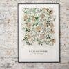 William Morris Art Print - Jasmine, Victorian Decor, Modern Farmhouse, Gallery Matte