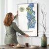 William Morris Art Print - Kennet, Victorian Decor, Modern Farmhouse, Gallery Matte