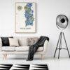 William Morris Art Print - Kennet, Victorian Decor, Modern Farmhouse, Gallery Matte