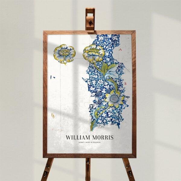 William Morris Art Print - Kennet, Victorian Decor, Modern Farmhouse, Gallery Matte