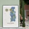 William Morris Art Print - Kennet, Victorian Decor, Modern Farmhouse, Gallery Matte