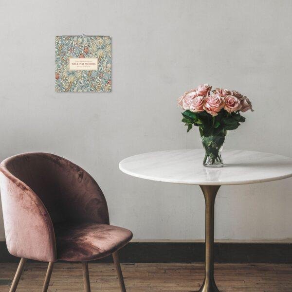 William Morris - Lily, Wall Planner, Victorian Pattern, Semi-Glossy Paper