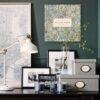 William Morris - Lily, Wall Planner, Victorian Pattern, Semi-Glossy Paper