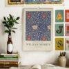 William Morris - Medway, Calendar for Home, Victorian Design, Semi-Glossy Paper