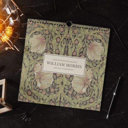 William Morris - Pimpernel, Wall Planner, Victorian Pattern, Semi-Glossy Paper