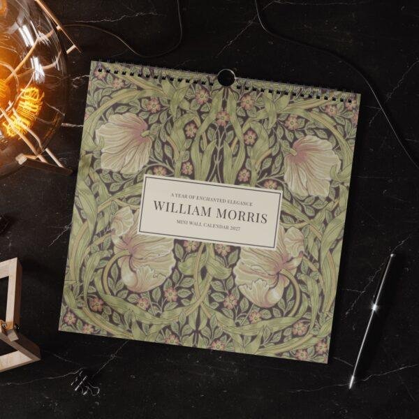 William Morris - Pimpernel, Wall Planner, Victorian Pattern, Semi-Glossy Paper