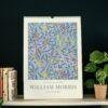 Pomegranate William Morris - Pomegranate, Calendar for Home, Victorian Design, Semi-Glossy Paper