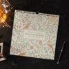 The Brook William Morris - The Brook, Wall Planner, Victorian Pattern, Semi-Glossy Paper