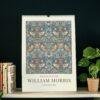 Thief William Morris - Strawberry Thief, Calendar for Home, Victorian Design, Semi-Glossy Paper