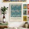 William Morris - Tulip, Calendar for Home, Victorian Design, Semi-Glossy Paper