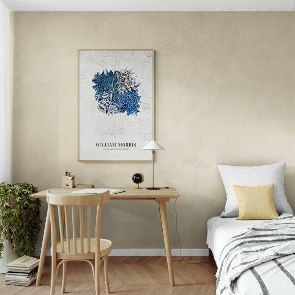 William Morris Art Print - Tulip and Willow, Victorian Decor, Modern Farmhouse, Gallery Matte
