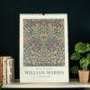 Violet William Morris - Violet & Columbine, Calendar for Home, Victorian Design, Semi-Glossy Paper