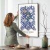 William Morris Art Print - Wey, Victorian Decor, Modern Farmhouse, Gallery Matte