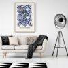 William Morris Art Print - Wey, Victorian Decor, Modern Farmhouse, Gallery Matte