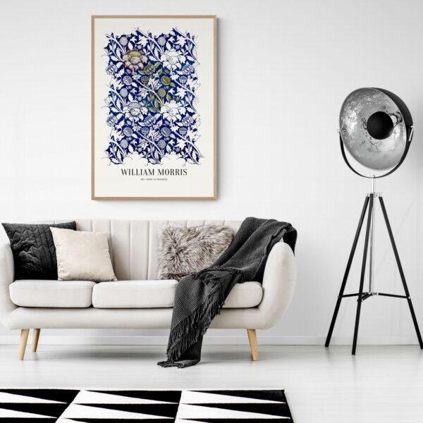 William Morris Art Print - Wey, Victorian Decor, Modern Farmhouse, Gallery Matte