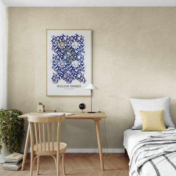 William Morris Art Print - Wey, Victorian Decor, Modern Farmhouse, Gallery Matte