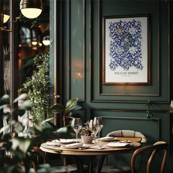 William Morris Art Print - Wey, Victorian Decor, Modern Farmhouse, Gallery Matte