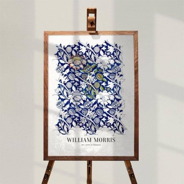 William Morris Art Print - Wey, Victorian Decor, Modern Farmhouse, Gallery Matte