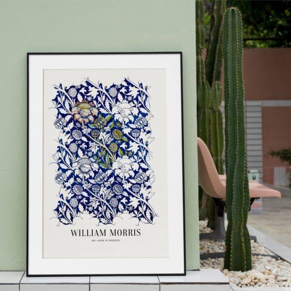 William Morris Art Print - Wey, Victorian Decor, Modern Farmhouse, Gallery Matte