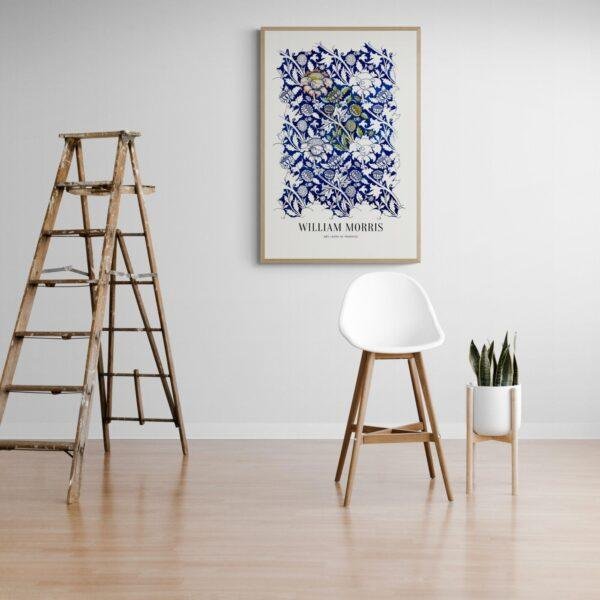 William Morris Art Print - Wey, Victorian Decor, Modern Farmhouse, Gallery Matte