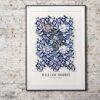 William Morris Art Print - Wey, Victorian Decor, Modern Farmhouse, Gallery Matte