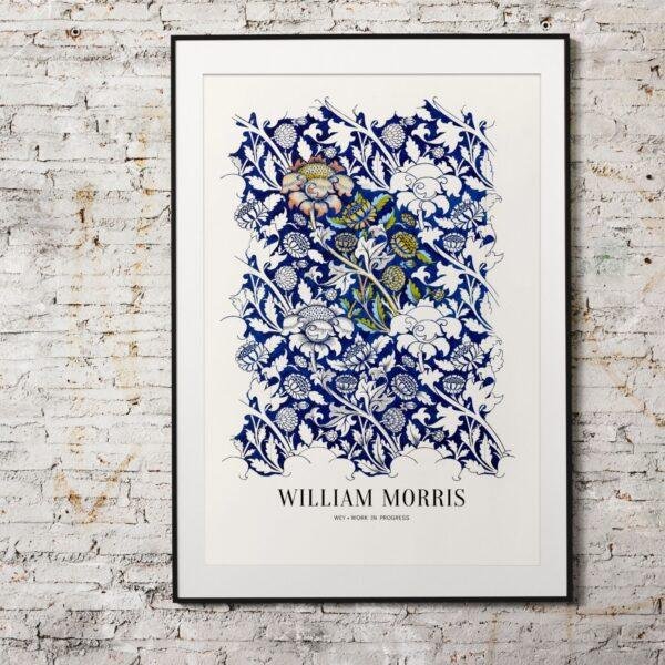 William Morris Art Print - Wey, Victorian Decor, Modern Farmhouse, Gallery Matte