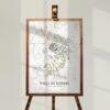 Wild Tulip (2) William Morris Art Print - Wild Tulip, Victorian Decor, Modern Farmhouse, Gallery Matte