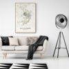 Wild Tulip (5) William Morris Art Print - Wild Tulip, Victorian Decor, Modern Farmhouse, Gallery Matte